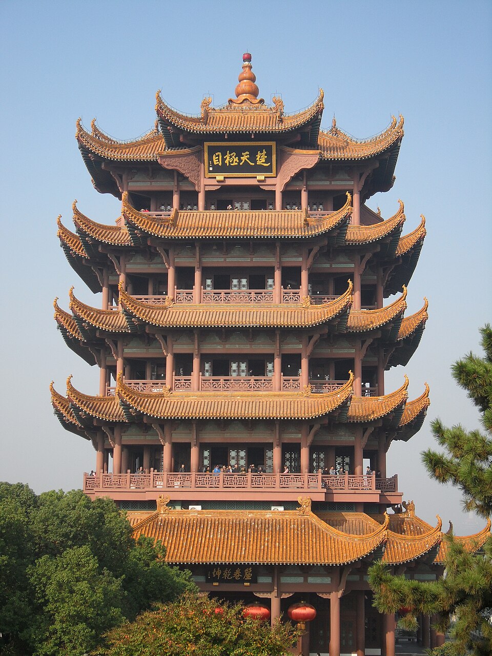 Yellow Crane Tower Wuhan: China's Most Celebrated Pavilion & Yangtze Views