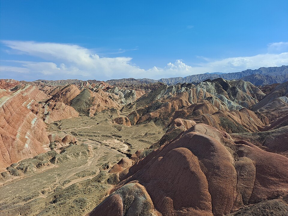 Zhangye Danxia Rainbow Mountains Photography Guide: Best Viewpoints and Golden Hour