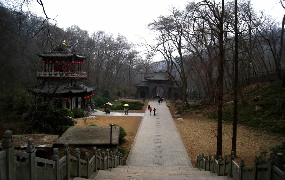 Chuzhoulangya Mountain Scenery