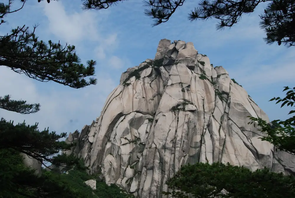 Tianzhu Mountain Scenery, Anhui