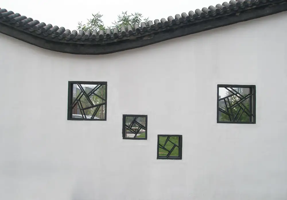 Huangdi Ancient Village Luo Landscape, Shanxi, Anhui