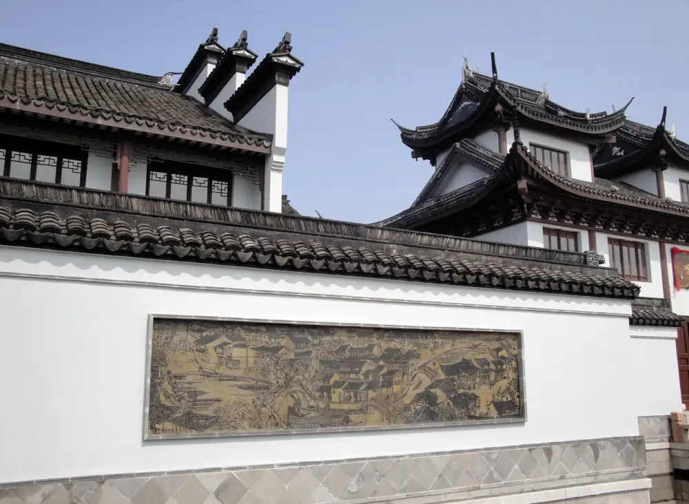 Huangdi Ancient Village Luo Landscape, Shanxi, Anhui