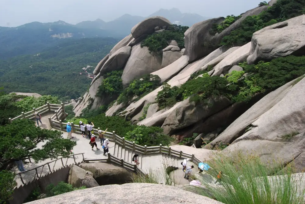 Tianzhu Mountain Scenery, Anhui