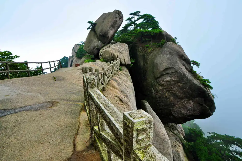 Tianzhu Mountain Scenery, Anhui