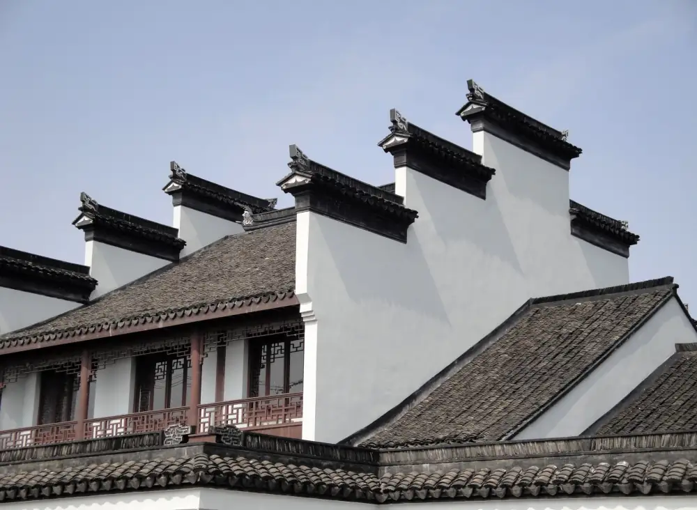 Huangdi Ancient Village Luo Landscape, Shanxi, Anhui
