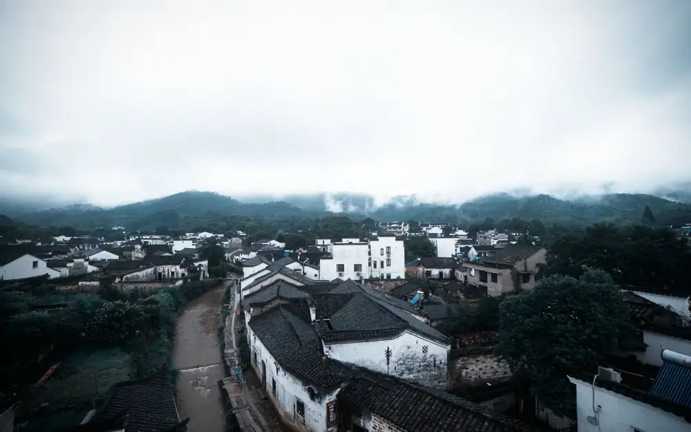 Chaji Ancient Village, Anhui