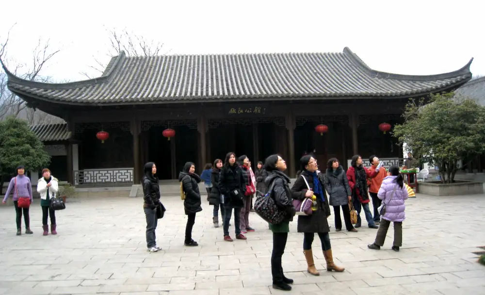 Chuzhoulangya Mountain Scenery