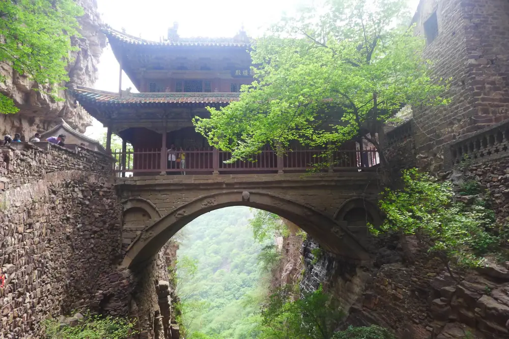 Cangyan Mountain, Hebei
