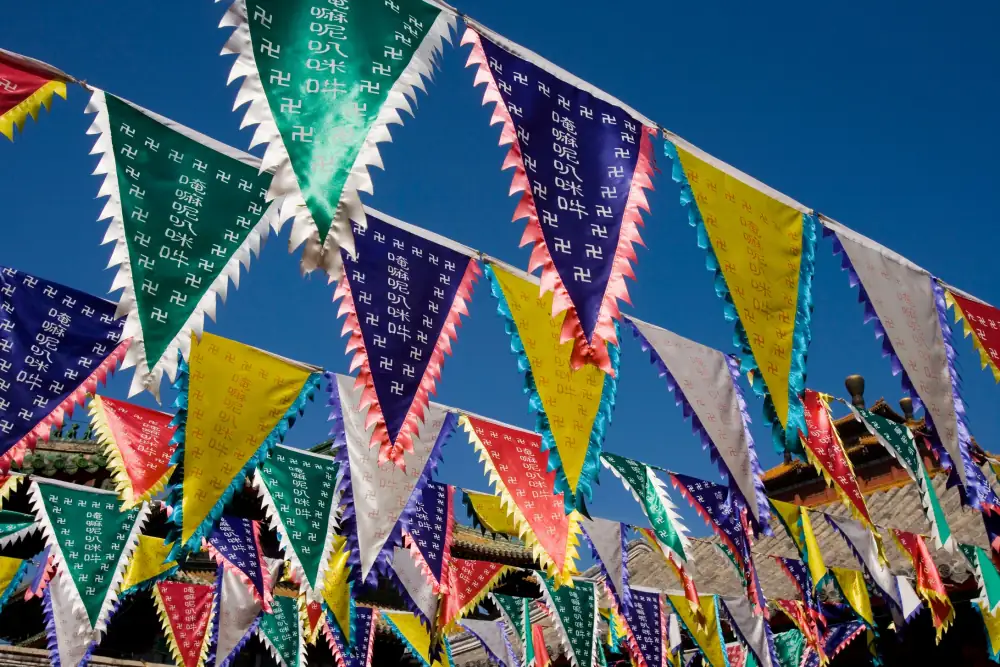 Putuozongcheng Temple Scenery, Hebei, Chengde
