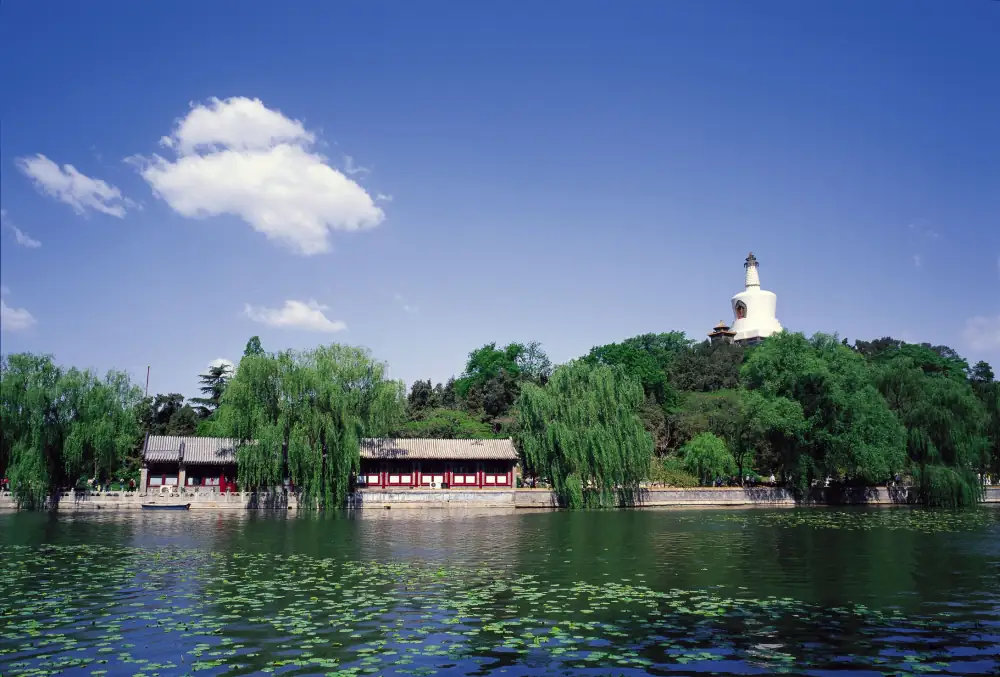 Scenery, Beijing, Beihai