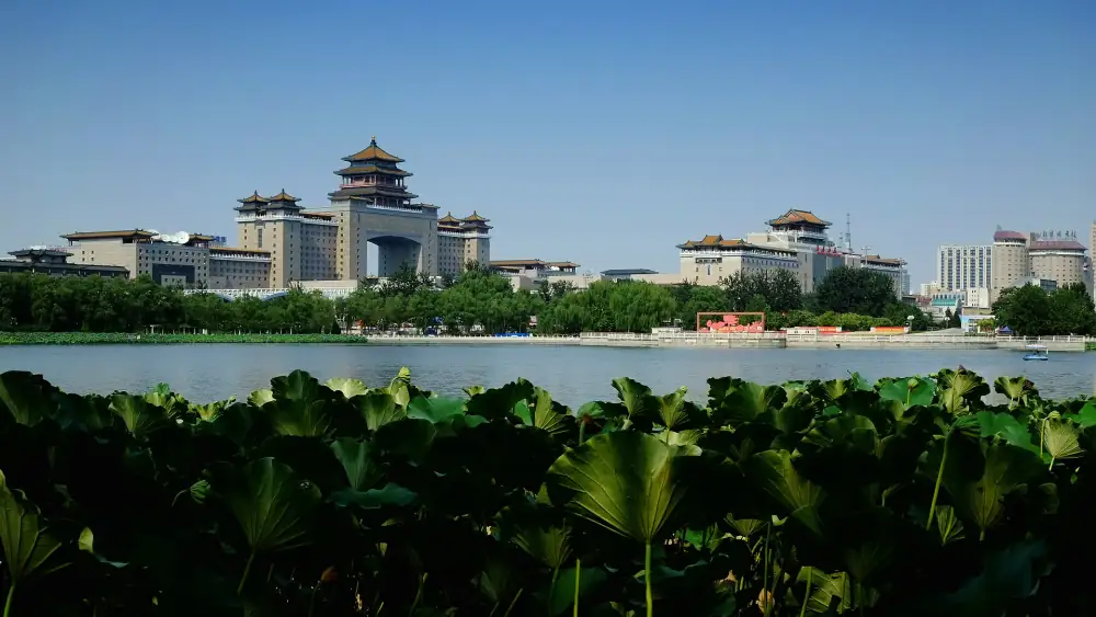 Lianhuachi Park Scenery, Beijing