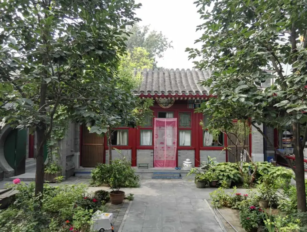 Courtyard House, Beijing