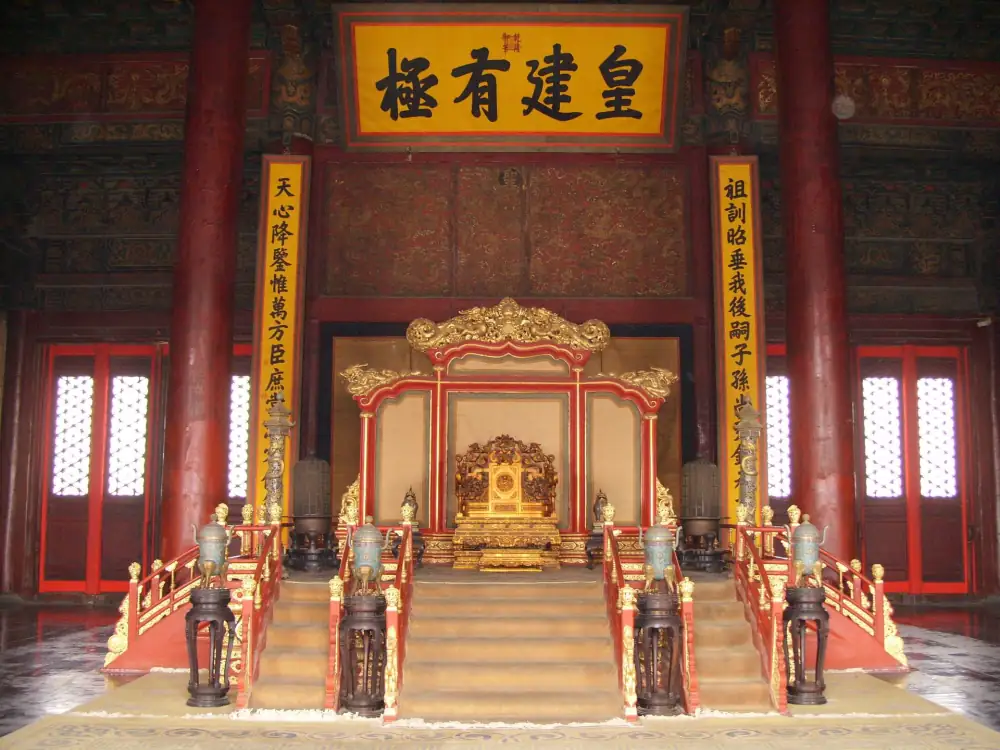 Forbidden City Panorama Interior, Beijing