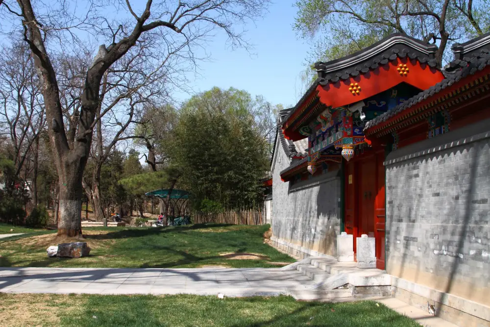 Courtyard House, Beijing