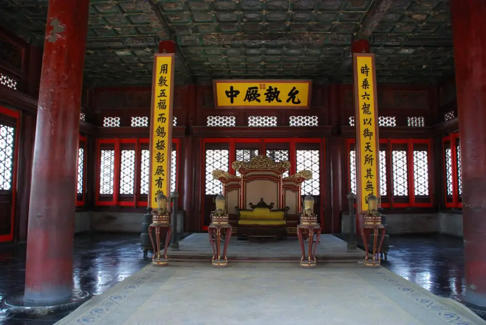 Forbidden City Panorama Interior, Beijing