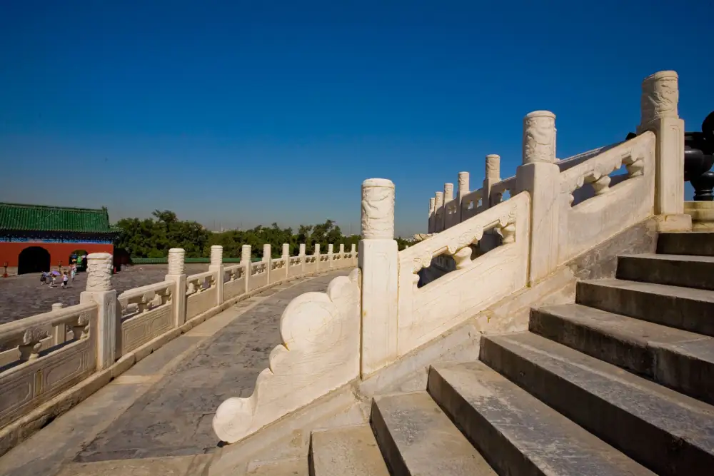 Temple of Heaven Interior, Beijing