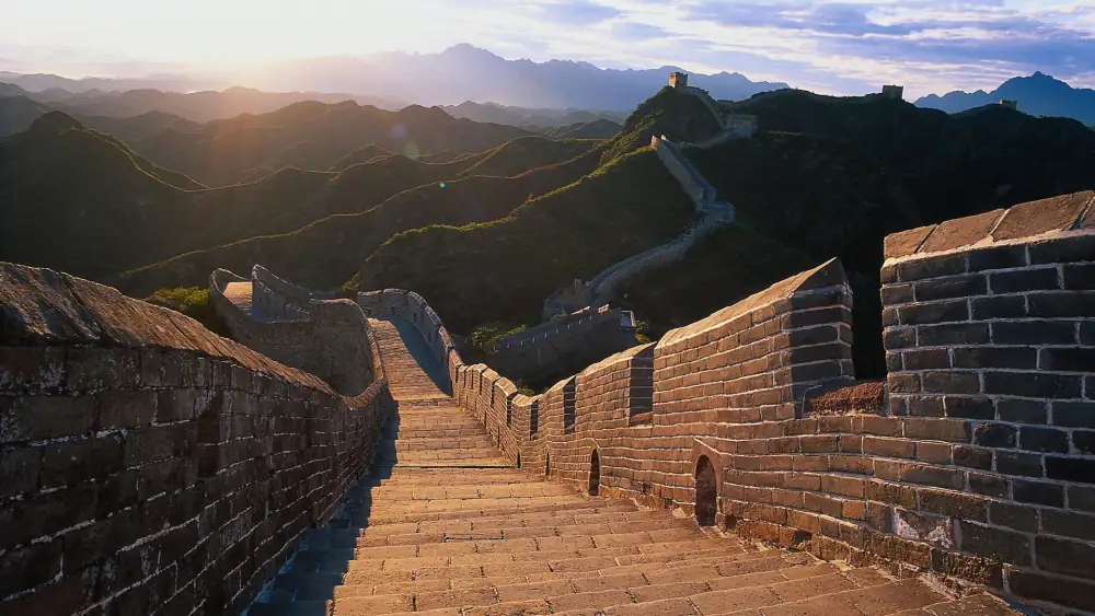 Wanli Great Wall Scenery