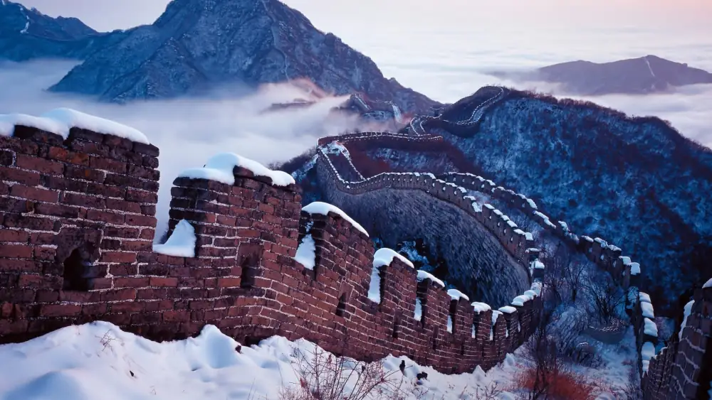 Wanli Great Wall Scenery