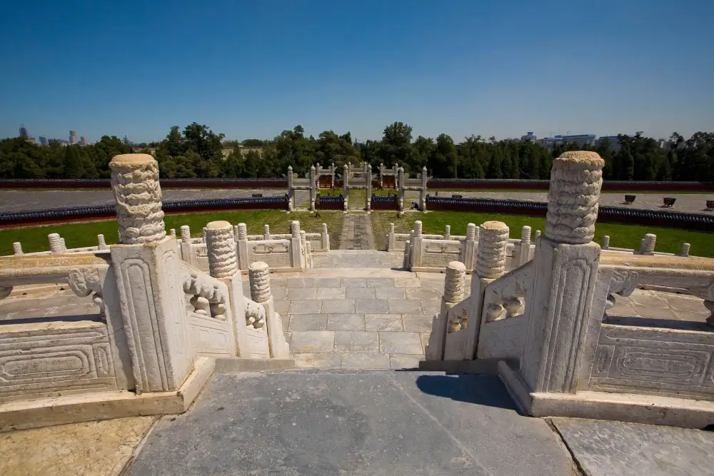 Temple of Heaven Interior, Beijing