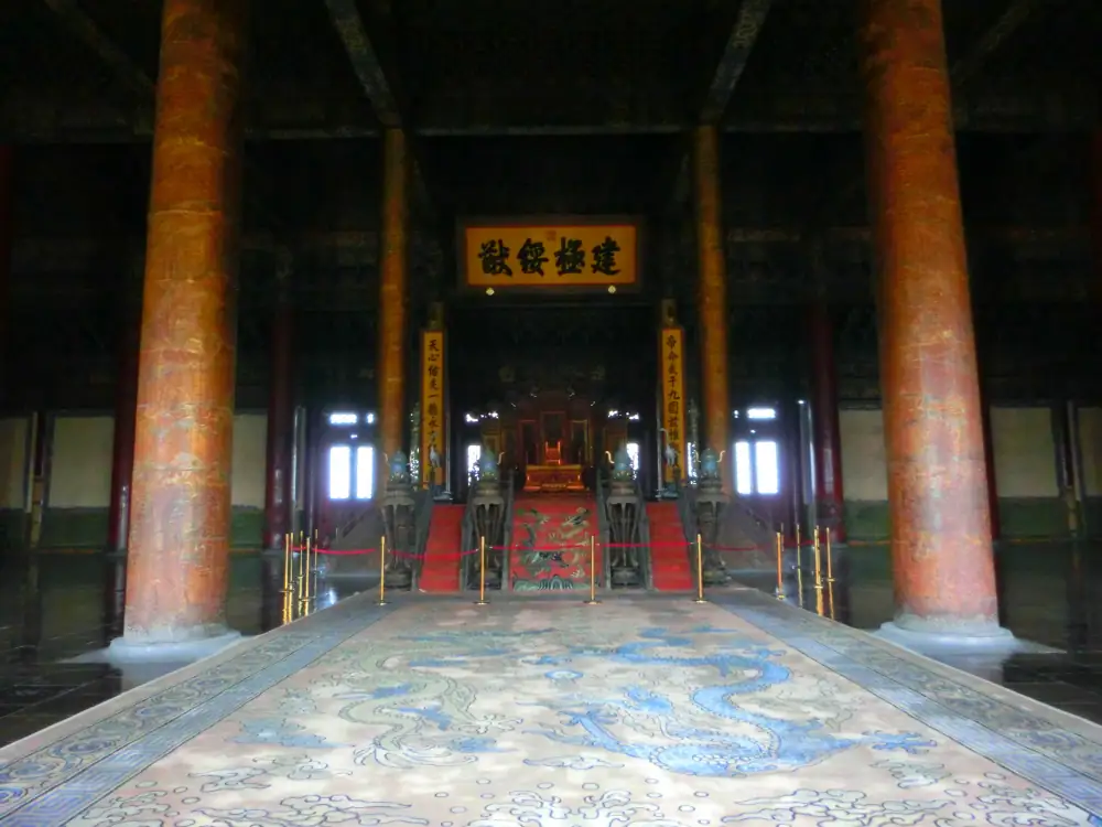 Forbidden City Scenery, Beijing
