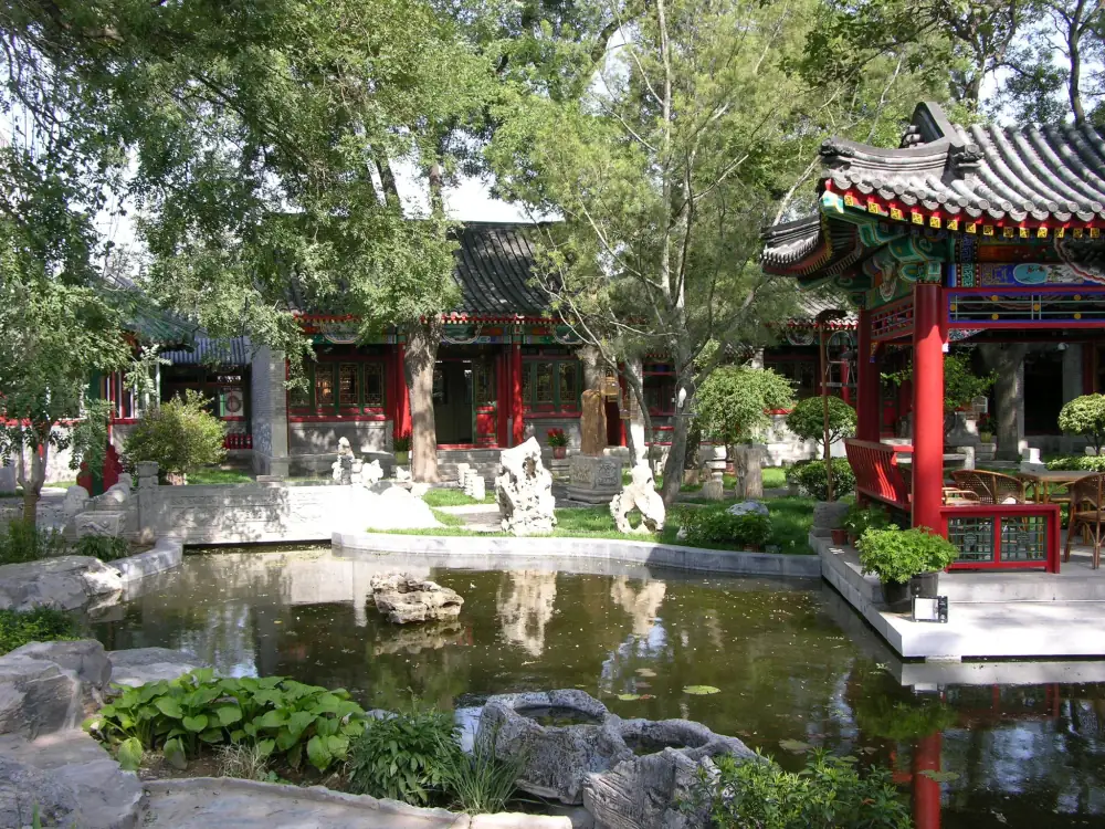 Courtyard House, Beijing
