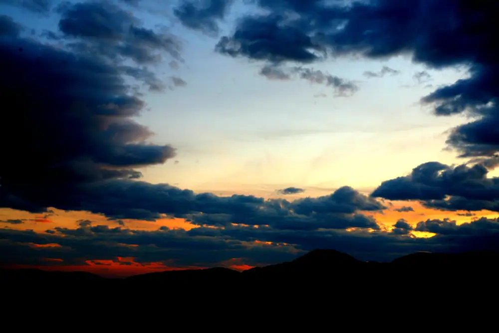 Baiwangshan Night View, Beijing