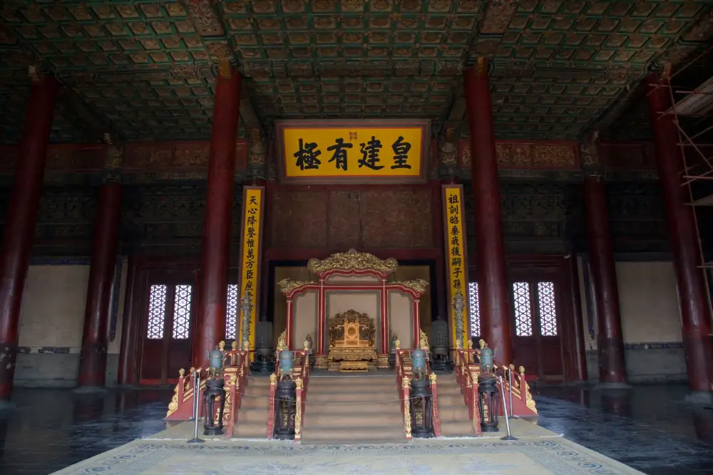 Forbidden City Panorama Interior, Beijing
