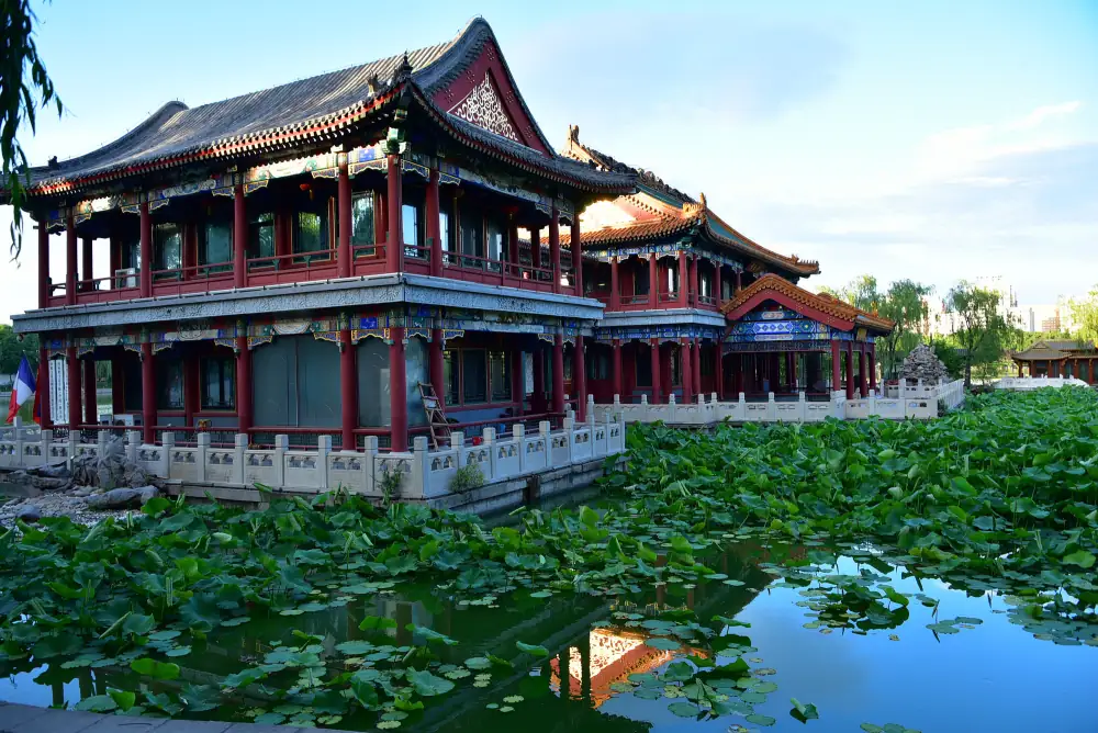 Longtan Park Scenery, Beijing