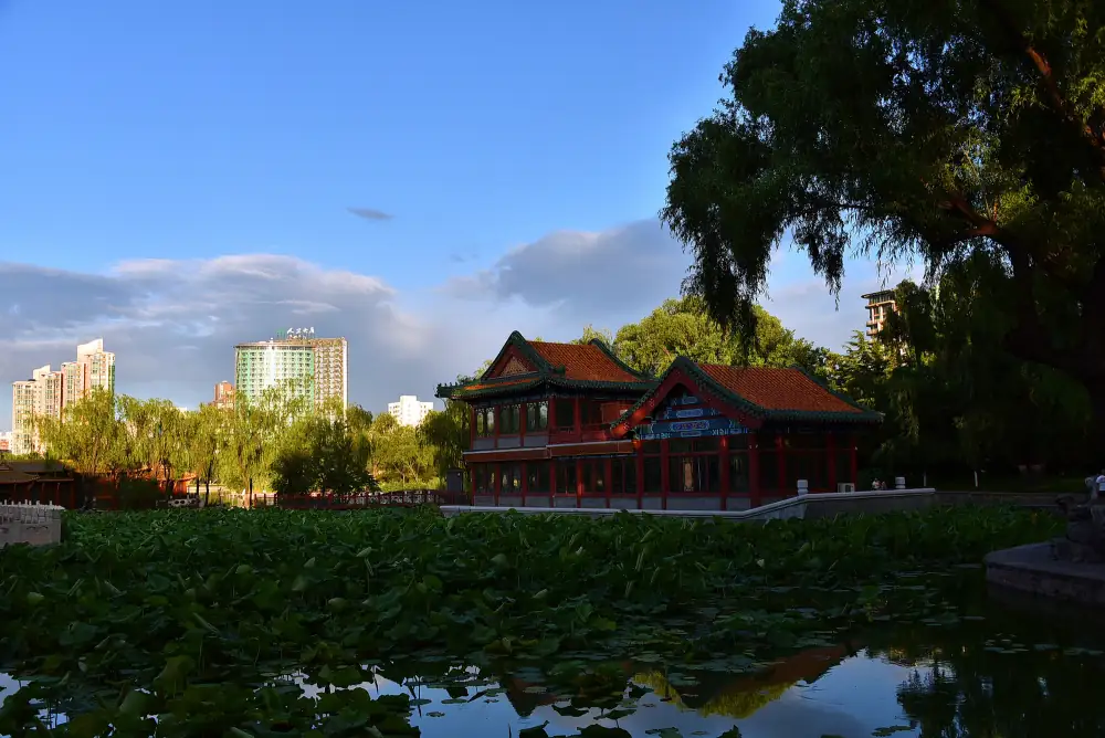Longtan Park Scenery, Beijing