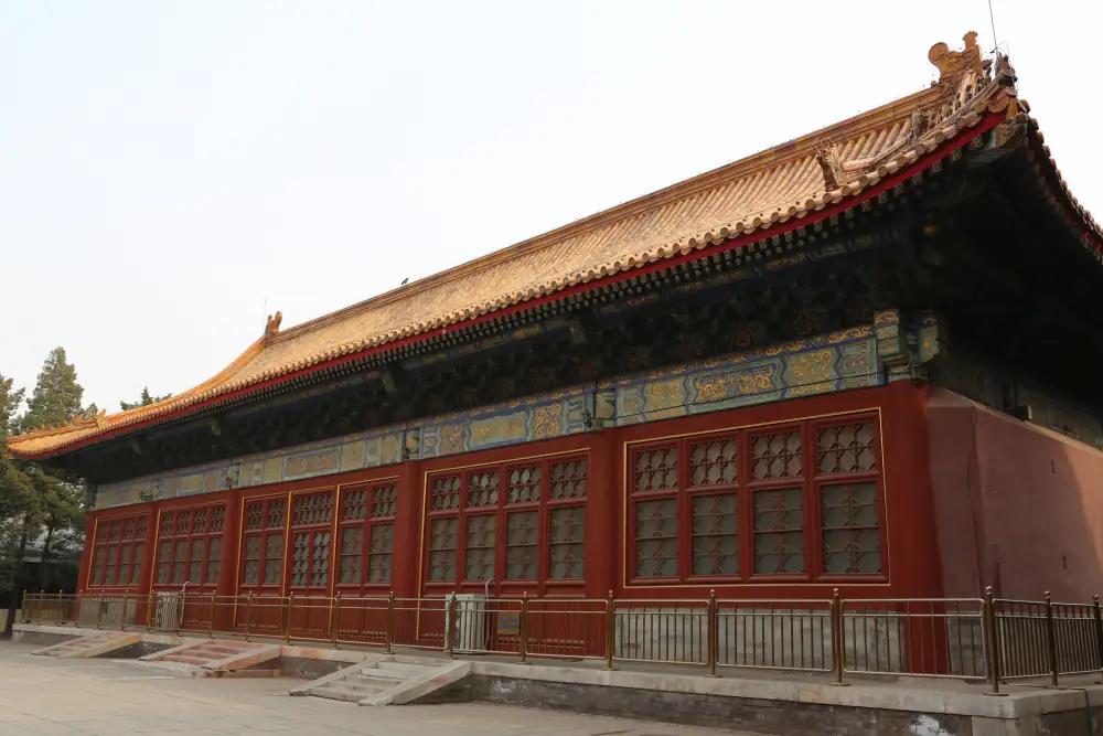 Zhongshan Park Scenery, Beijing