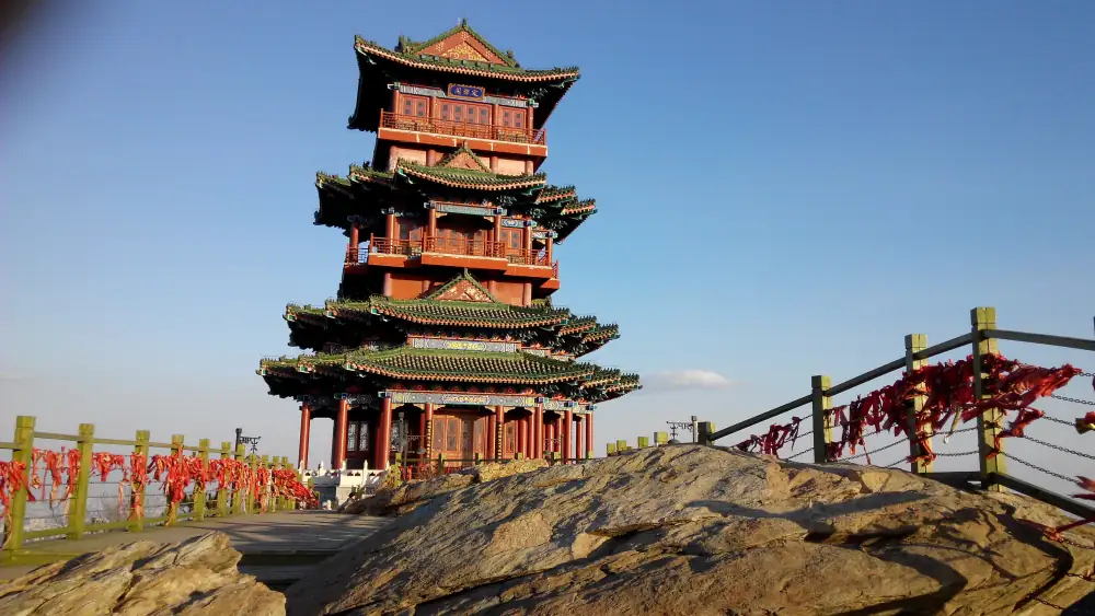Jietai Temple Scenery, Beijing
