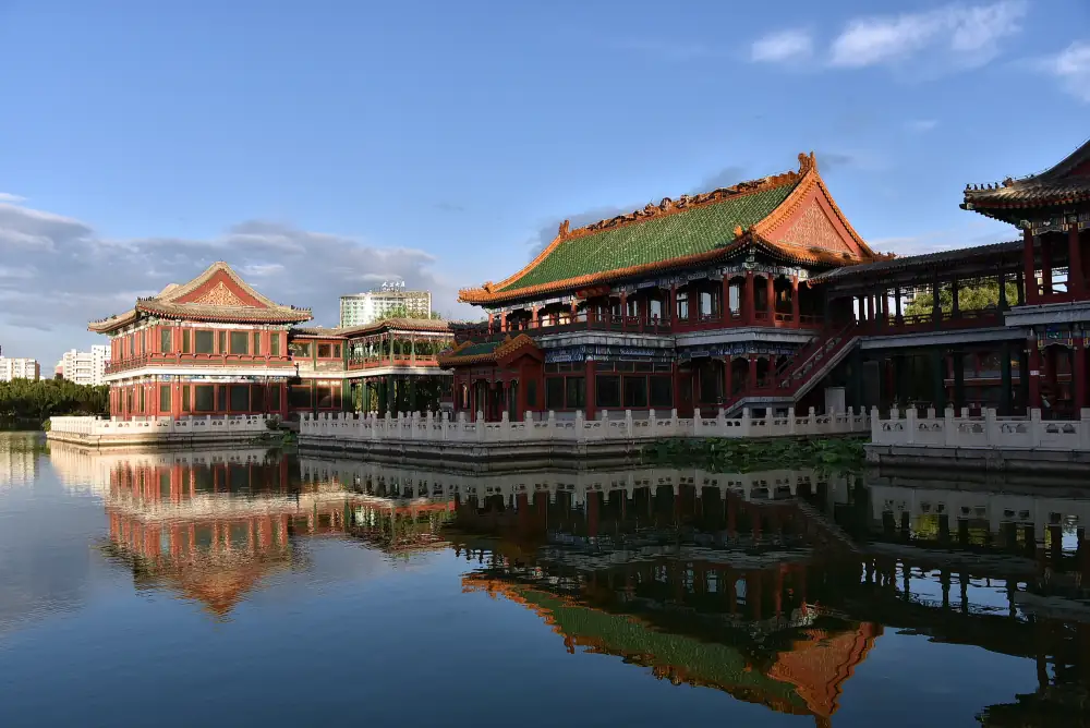 Longtan Park Scenery, Beijing