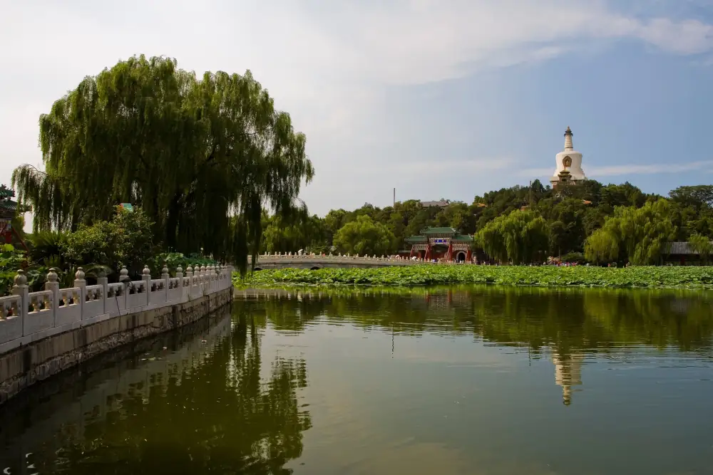 Scenery, Beijing, Beihai
