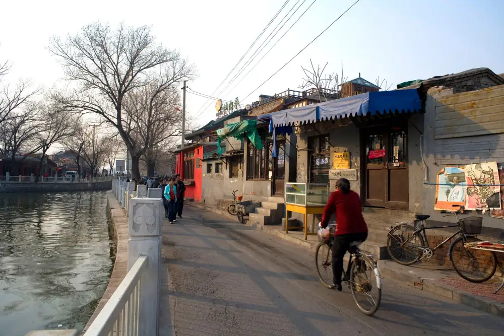Houhai Hutong, Beijing