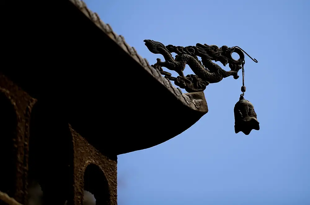 Tantuo Temple Scenery, Beijing