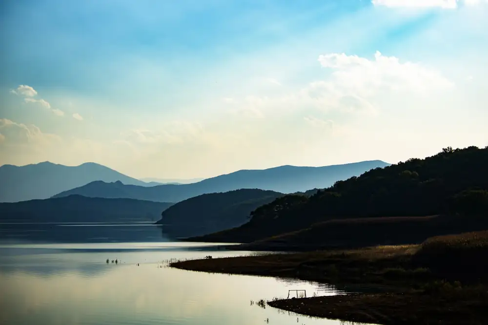 Jinchan Island Scenery, Jilin