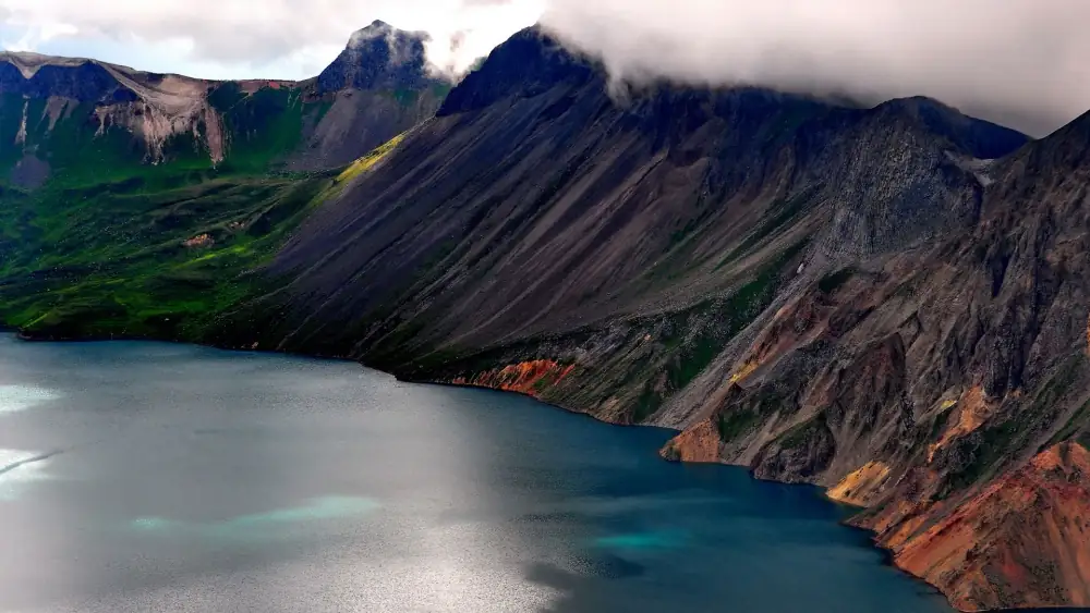 Changbaishan Natural Landscape, Jilin