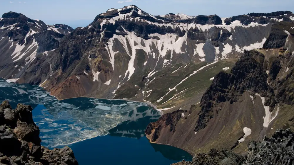 Changbaishan Heavenly Lake, Jilin