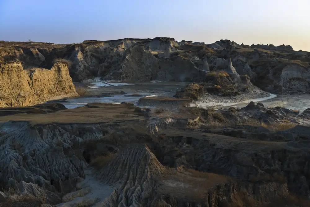Songyuanlangyaba Scenery, Jilin