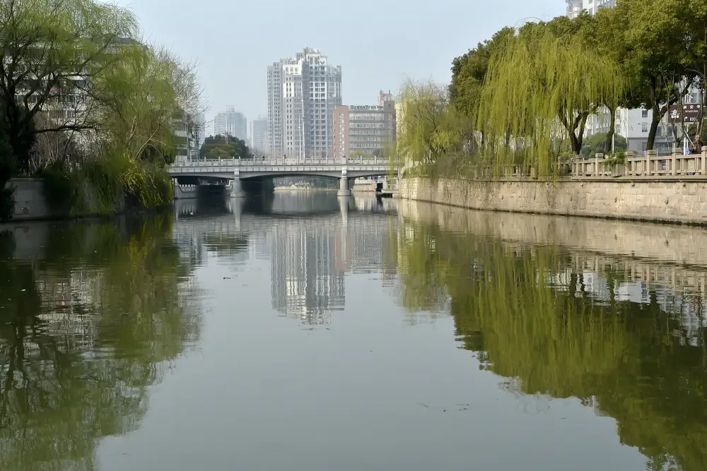 Gu Canal Scenery, Wuxi