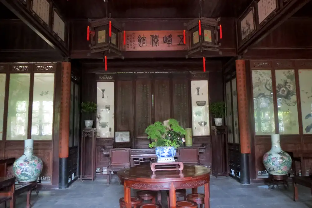 Gudianmingyuanliu Garden Scenery, Suzhou
