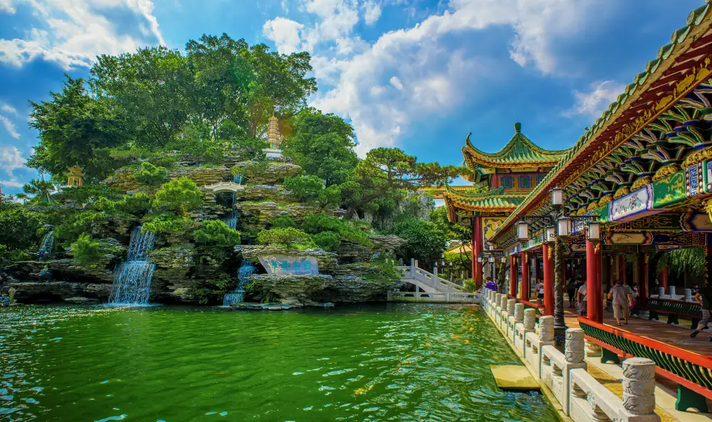Nanyueyuan Scenery, Guangdong, Guangzhou