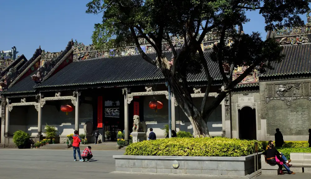 Chenjiaci, Guangdong, Guangzhou