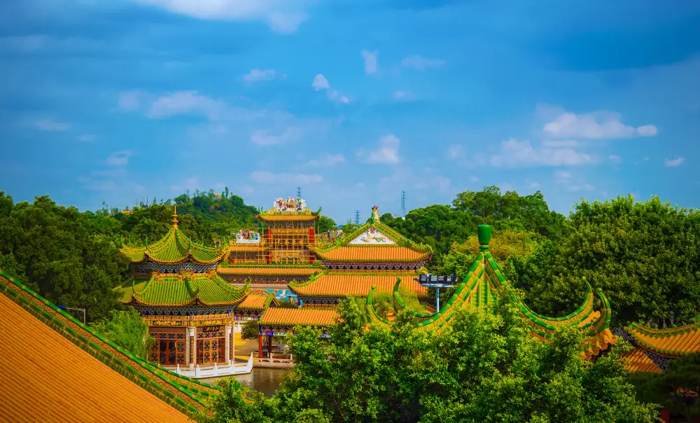 Nanyueyuan Scenery, Guangdong, Guangzhou