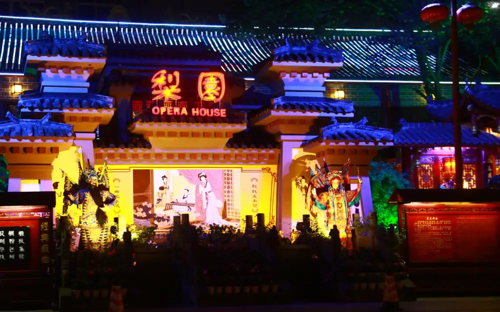 Tianfuguosheyinger, Sichuan, Chengdu