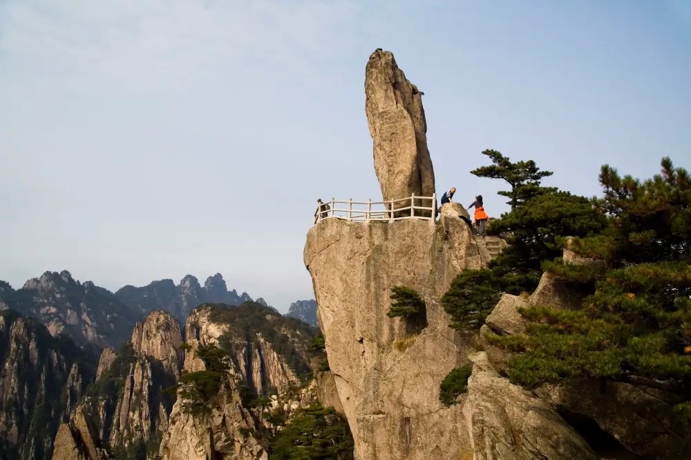 Guojiadizhi Park Scenery, Huangshan
