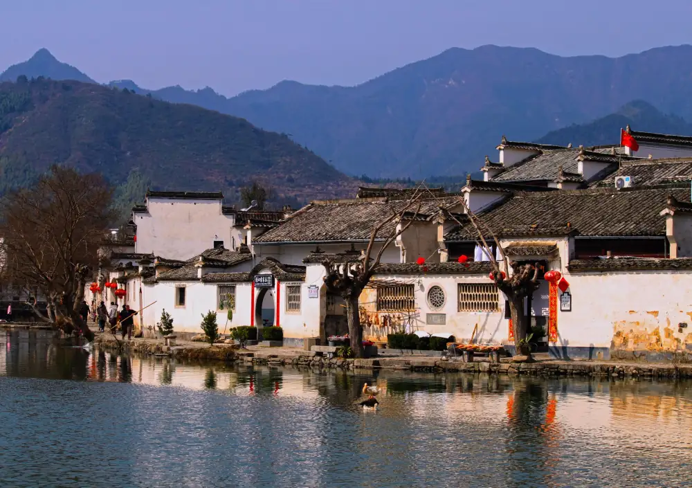 Hong Village Landscape, Anhui
