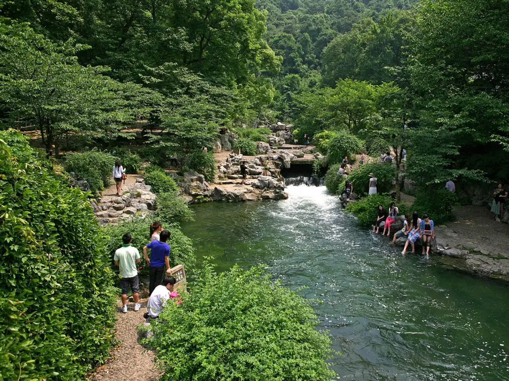 Taiziwan Park Landscape, Hangzhou