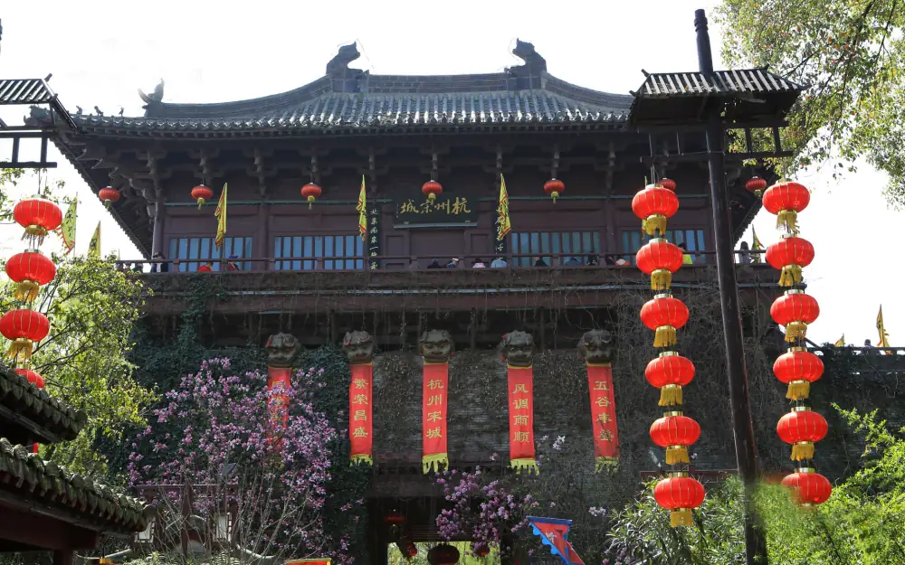 Song City Scenery, Hangzhou