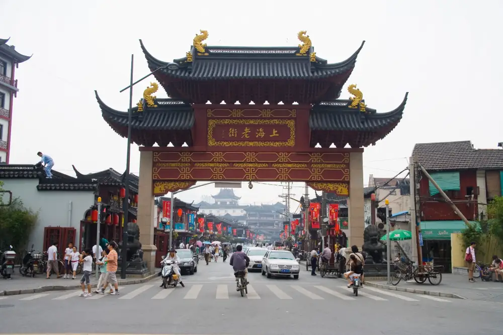 Yuyuanchenghuang Temple, Shanghai